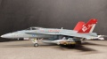 Academy 1/72 F/A-18A Hornet VMFA-232 Red Devils USS Nimitz