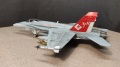 Academy 1/72 F/A-18A Hornet VMFA-232 Red Devils USS Nimitz