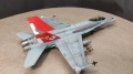 Academy 1/72 F/A-18A Hornet VMFA-232 Red Devils USS Nimitz