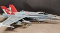 Academy 1/72 F/A-18A Hornet VMFA-232 Red Devils USS Nimitz