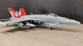 Academy 1/72 F/A-18A Hornet VMFA-232 Red Devils USS Nimitz