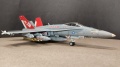 Academy 1/72 F/A-18A Hornet VMFA-232 Red Devils USS Nimitz