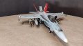 Academy 1/72 F/A-18A Hornet VMFA-232 Red Devils USS Nimitz