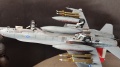 Academy 1/72 F/A-18A Hornet VMFA-232 Red Devils USS Nimitz