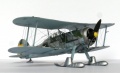 Airfix 1/72 Gloster Gladiator Mk-II/ J-8A