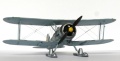 Airfix 1/72 Gloster Gladiator Mk-II/ J-8A