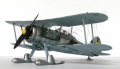 Airfix 1/72 Gloster Gladiator Mk-II/ J-8A