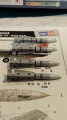 Hobbyboss 1/72 F-14A(B) Tomcat VF-1 Volf Pack NK-100 USS Enterprise