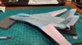 Hobbyboss 1/72 F-14A(B) Tomcat VF-1 Volf Pack NK-100 USS Enterprise