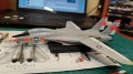 Hobbyboss 1/72 F-14A(B) Tomcat VF-1 Volf Pack NK-100 USS Enterprise