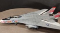 Hobbyboss 1/72 F-14A(B) Tomcat VF-1 Volf Pack NK-100 USS Enterprise