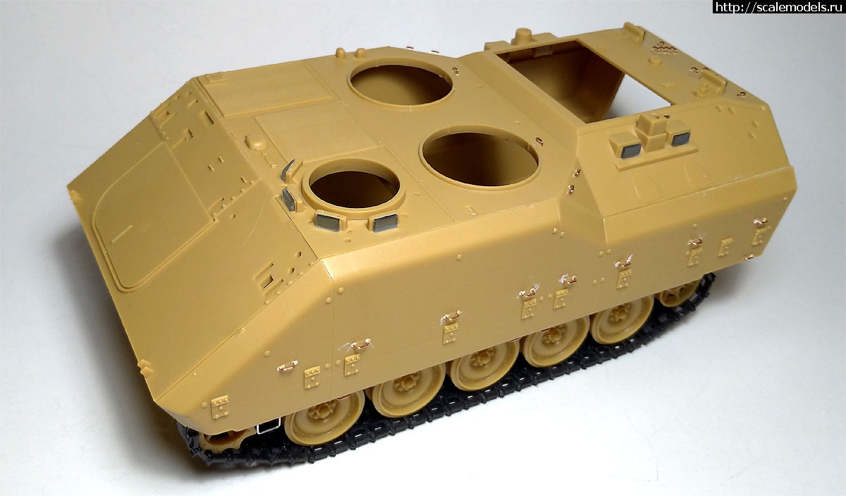 1630600462_Untitled-11.jpg : #1701342/ Academy 1/35 K200A1 Korean Infantry Fighting Vehicle-  