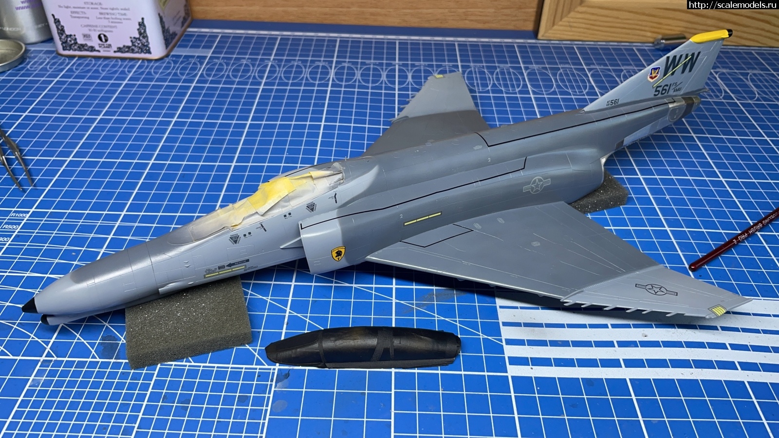 1630842566_IMG_2776.jpg : #1701701/ Hasegawa 1/48 F-4G Wild Weasel.   !  