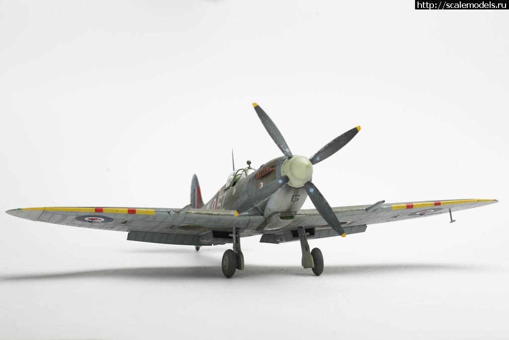 1630846982_235B8452.JPG : #1701713/ Spitfire Mk. IXc Revell 1/32   