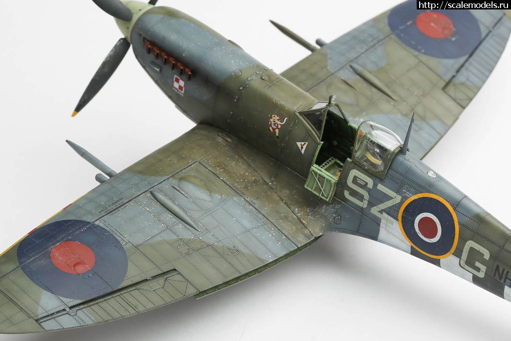 1630846986_235B8476.JPG : #1701713/ Spitfire Mk. IXc Revell 1/32   