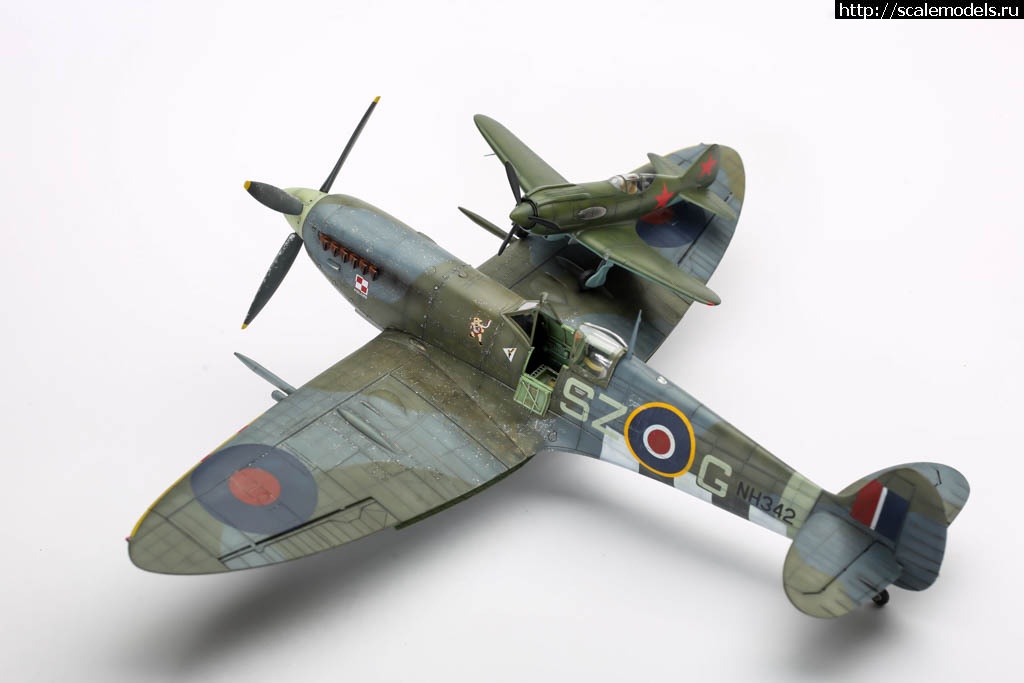 1630846992_235B8536.JPG : #1701713/ Spitfire Mk. IXc Revell 1/32   