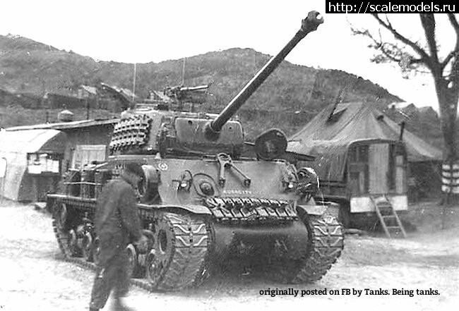 1630919320_a1f764f1d680c3ecc4cf97e9559381bc.jpg : #1701824/ Tamiya M4A3E8 Sherman  