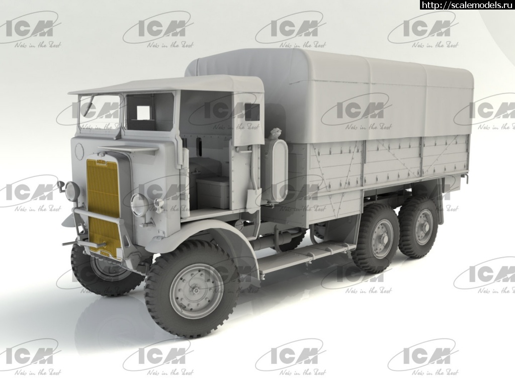 1630931707_35600_135_Leyland_Retriever_GS_R14-1.jpg :  ICM 1/35 Leyland Retriever General Service  