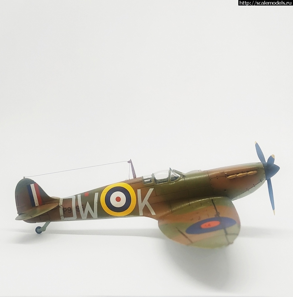 1631182208_3.jpg : #1702310/ Spitfire Mk.Ia  1/72,   . .   