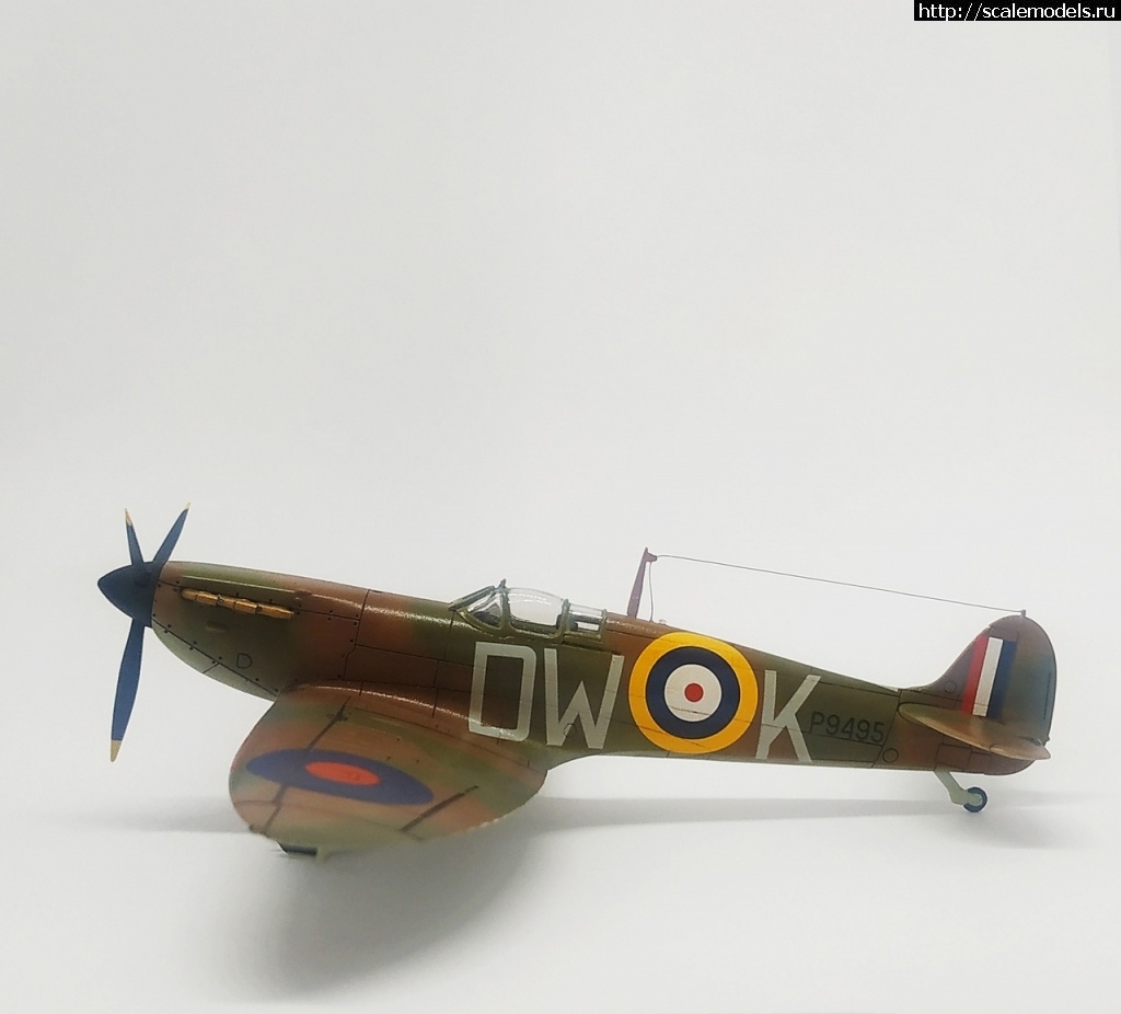 1631182214_4.jpg : #1702310/ Spitfire Mk.Ia  1/72,   . .   