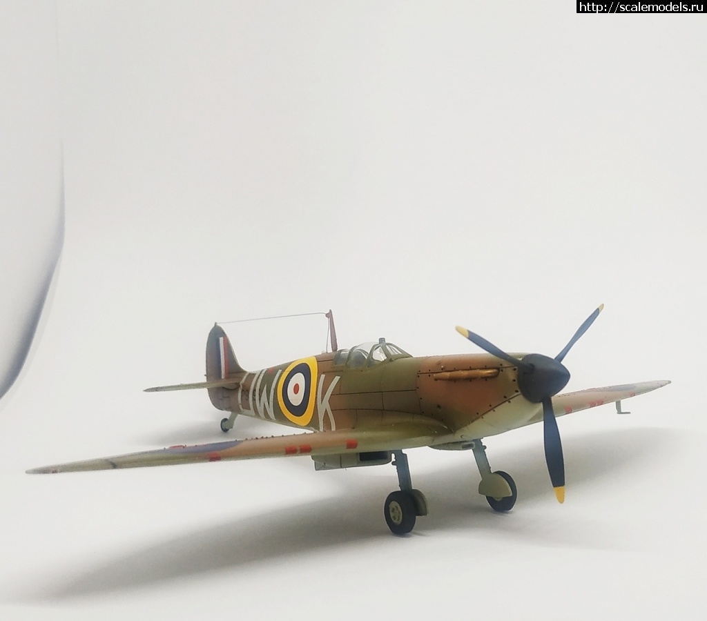 1631182220_5.jpg : #1702310/ Spitfire Mk.Ia  1/72,   . .   