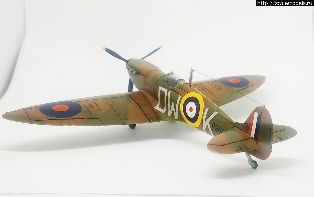 1631182238_8.jpg : #1702310/ Spitfire Mk.Ia  1/72,   . .   