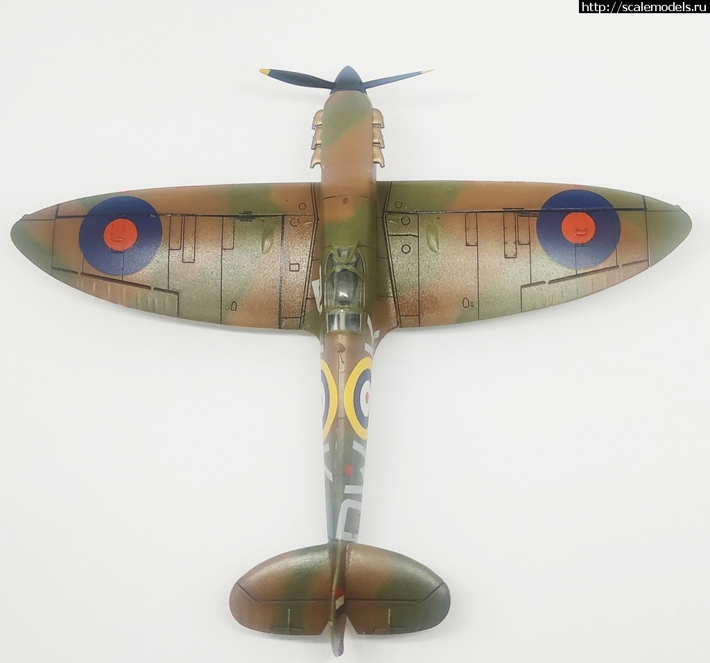 1631182245_9.jpg : #1702310/ Spitfire Mk.Ia  1/72,   . .   