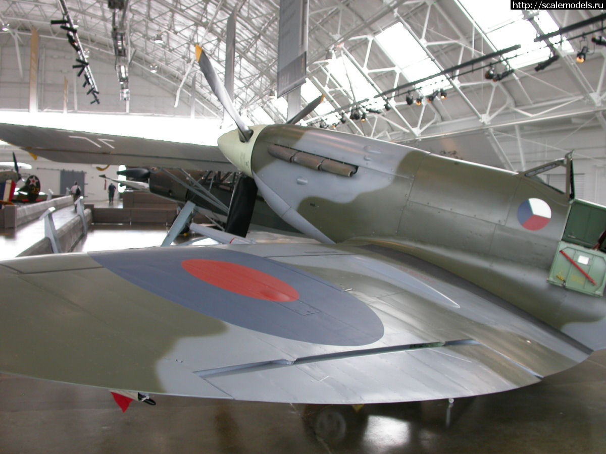 1631355576_frouch_spit5_10.jpg : #1702514/ Supermarine Spitfire Mk.Vb, Tamiya, 1/48 !  
