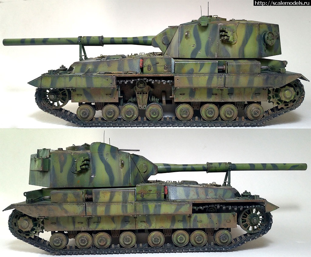 1631453736_6.jpg : Amusing hobby 1/35 British Tank Destroyer FV215B (183) -   
