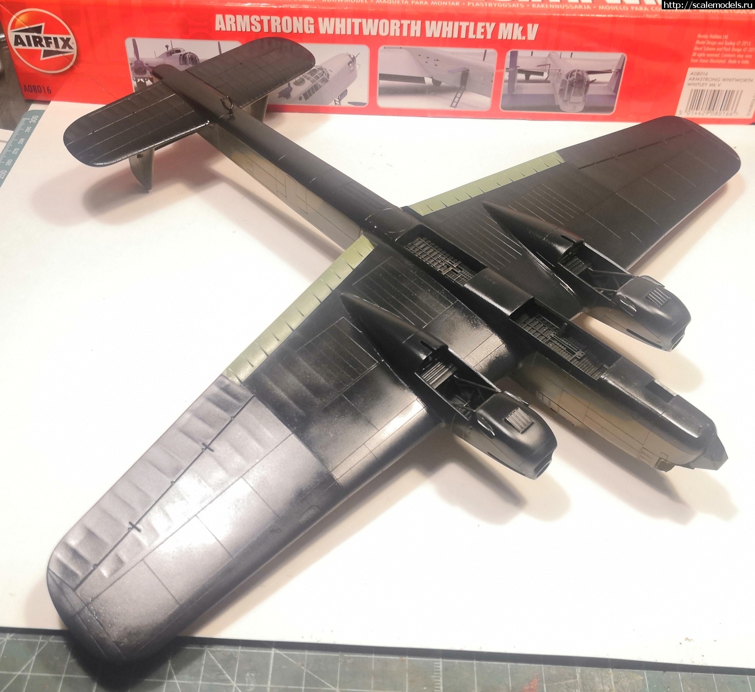 1631812080_IMG_20210916_220635.jpg : #1703218/ Armstrong Whitworth Whitley MkV Airfix 1/72 .  