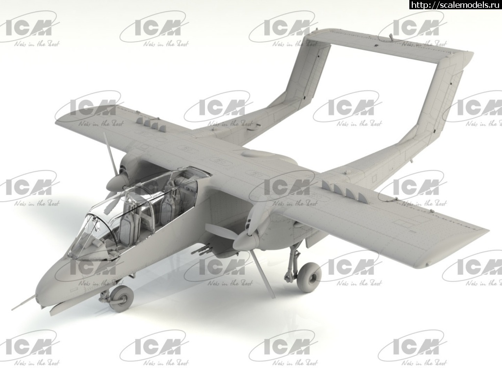 1631871519_48300_OV-10A_148_R1.jpg : : ICM 1/48 OV-10 Bronco  