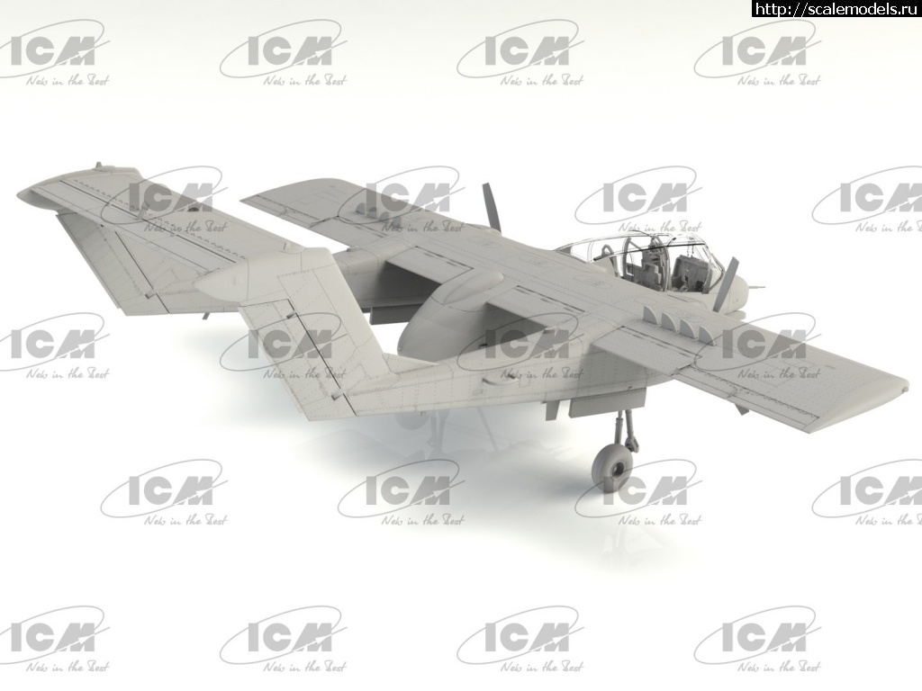 1631871519_48300_OV-10A_148_R2.jpg : : ICM 1/48 OV-10 Bronco  