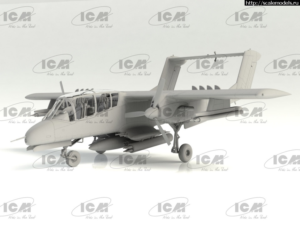 1631871520_48300_OV-10A_148_R4.jpg : : ICM 1/48 OV-10 Bronco  