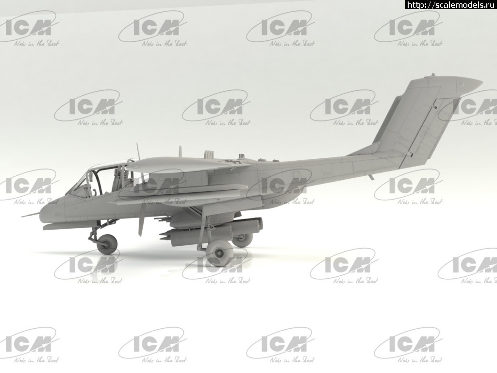 1631871521_48300_OV-10A_148_R5.jpg : : ICM 1/48 OV-10 Bronco  