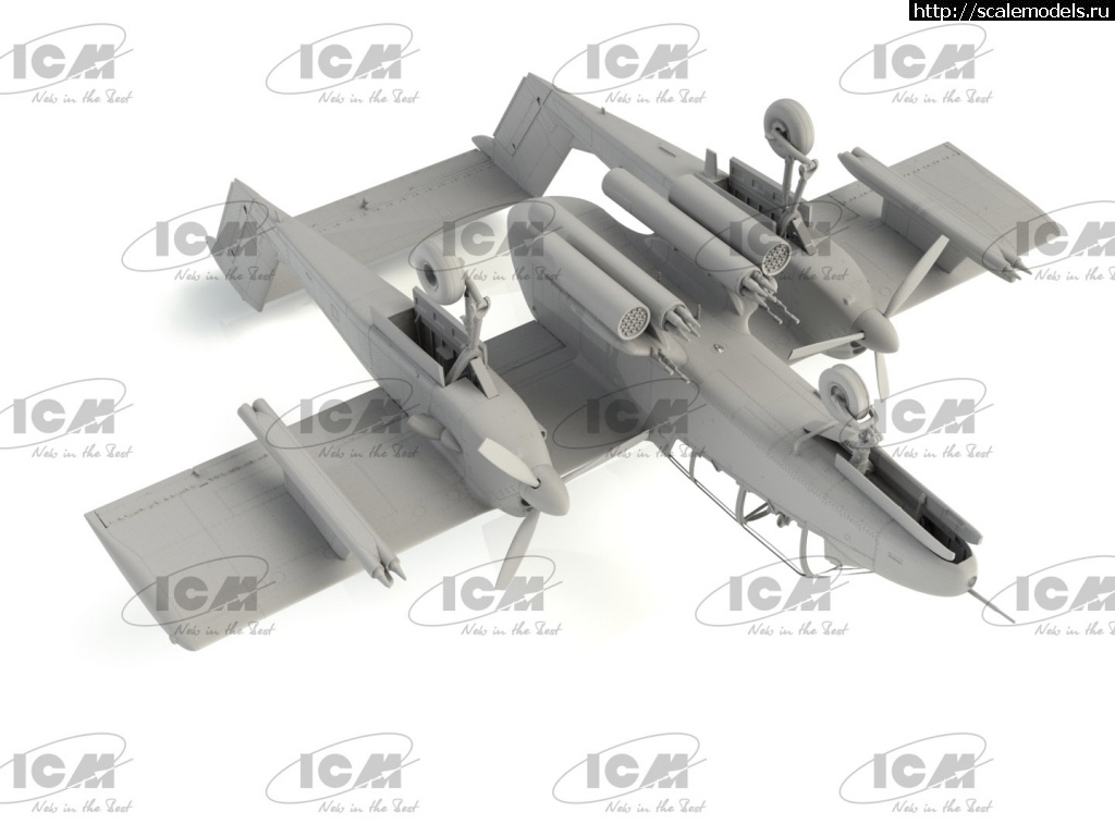 1631871522_48300_OV-10A_148_R6.jpg : : ICM 1/48 OV-10 Bronco  