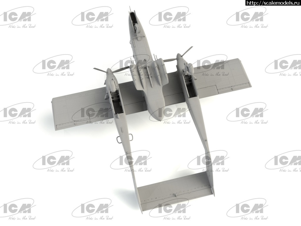 1631871522_48300_OV-10A_148_R7.jpg : : ICM 1/48 OV-10 Bronco  