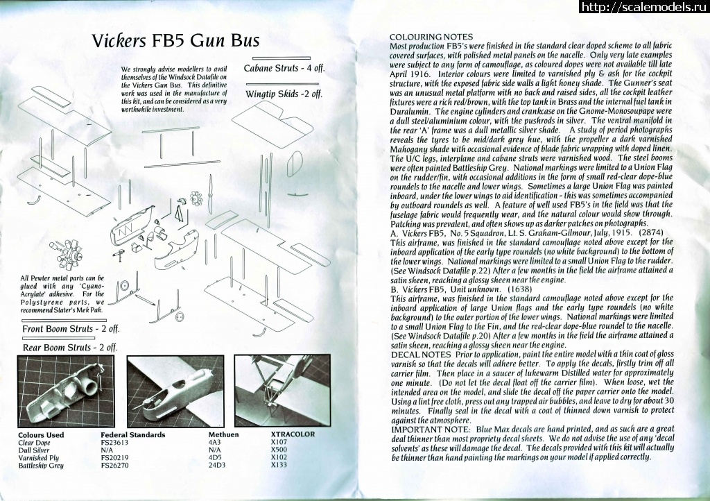 1631985265_ScanImage499.jpg : #1703503/ Vickers F.B.5 "GunBus" 1/48 "Blue Max"  