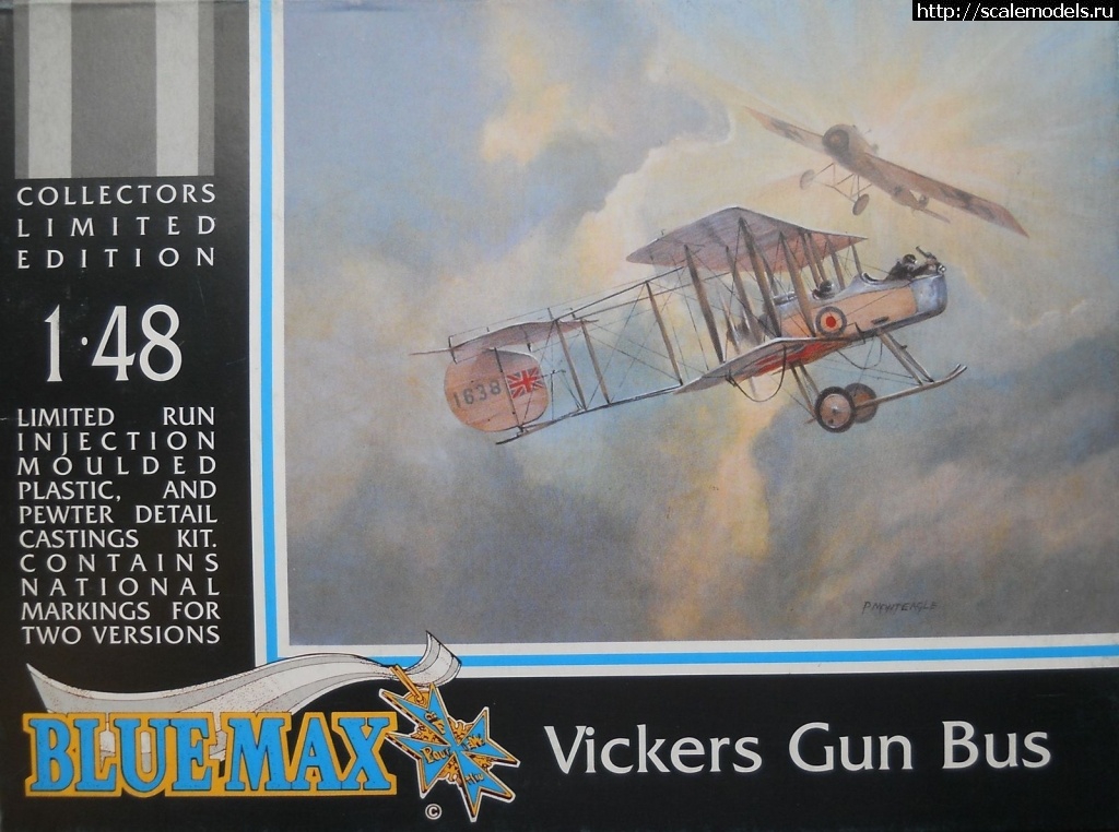 1632049407_DSCN6379.JPG : #1703585/ Vickers F.B.5 "GunBus" 1/48 "Blue Max"  