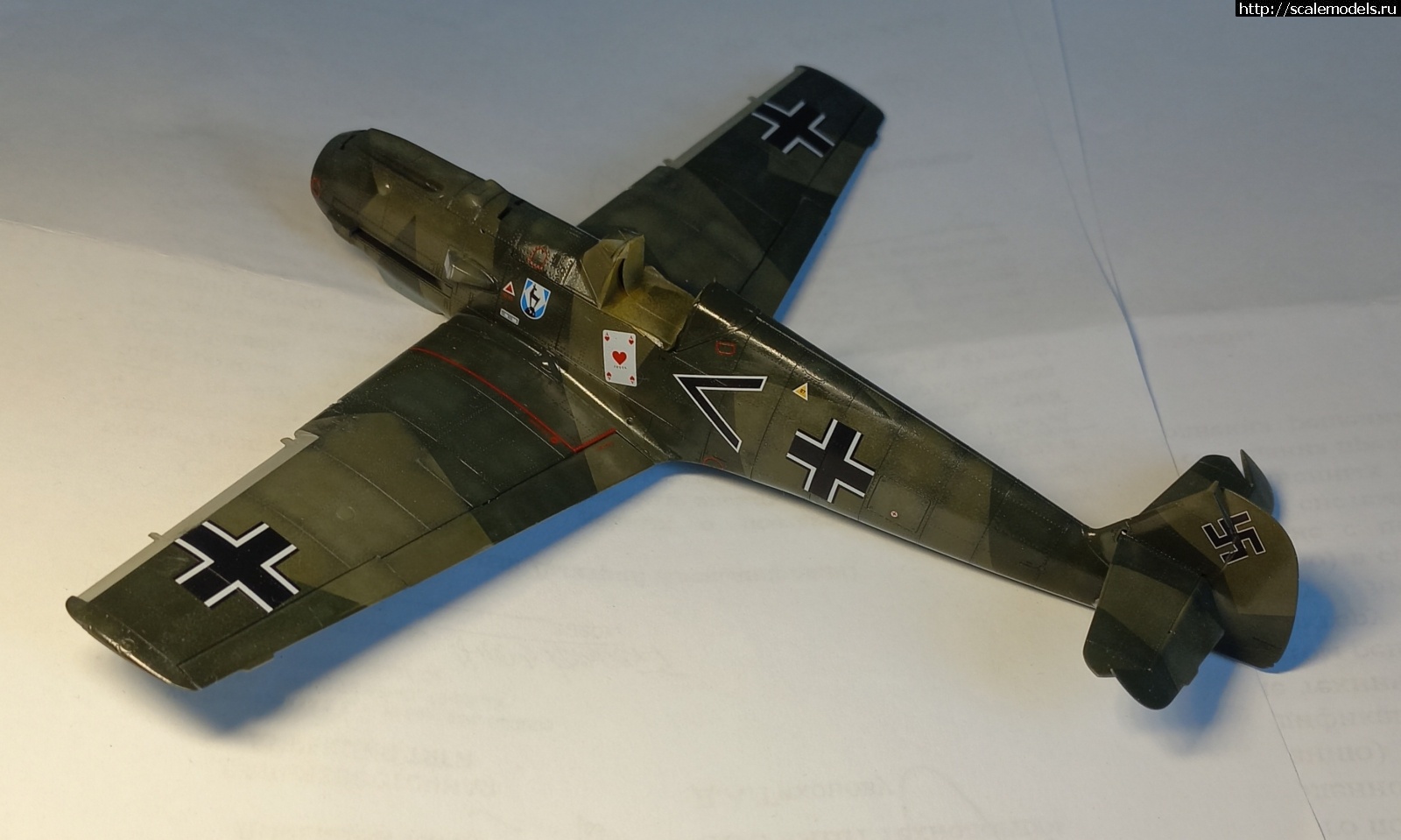 1632161199_20210824_083351.jpg : #1703828/ Bf-109E  1/48  Wingsy kits(#14681) -   