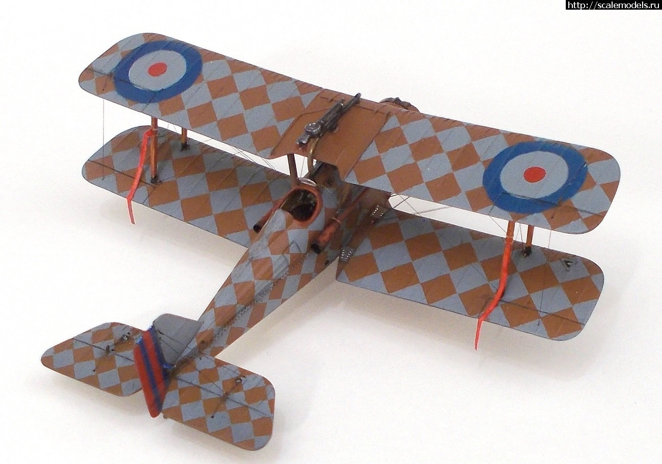 1632600012_DSCN7479.JPG : #1704577/ Royal Aircraft Factory S.E.5 1/72 Revell. .  