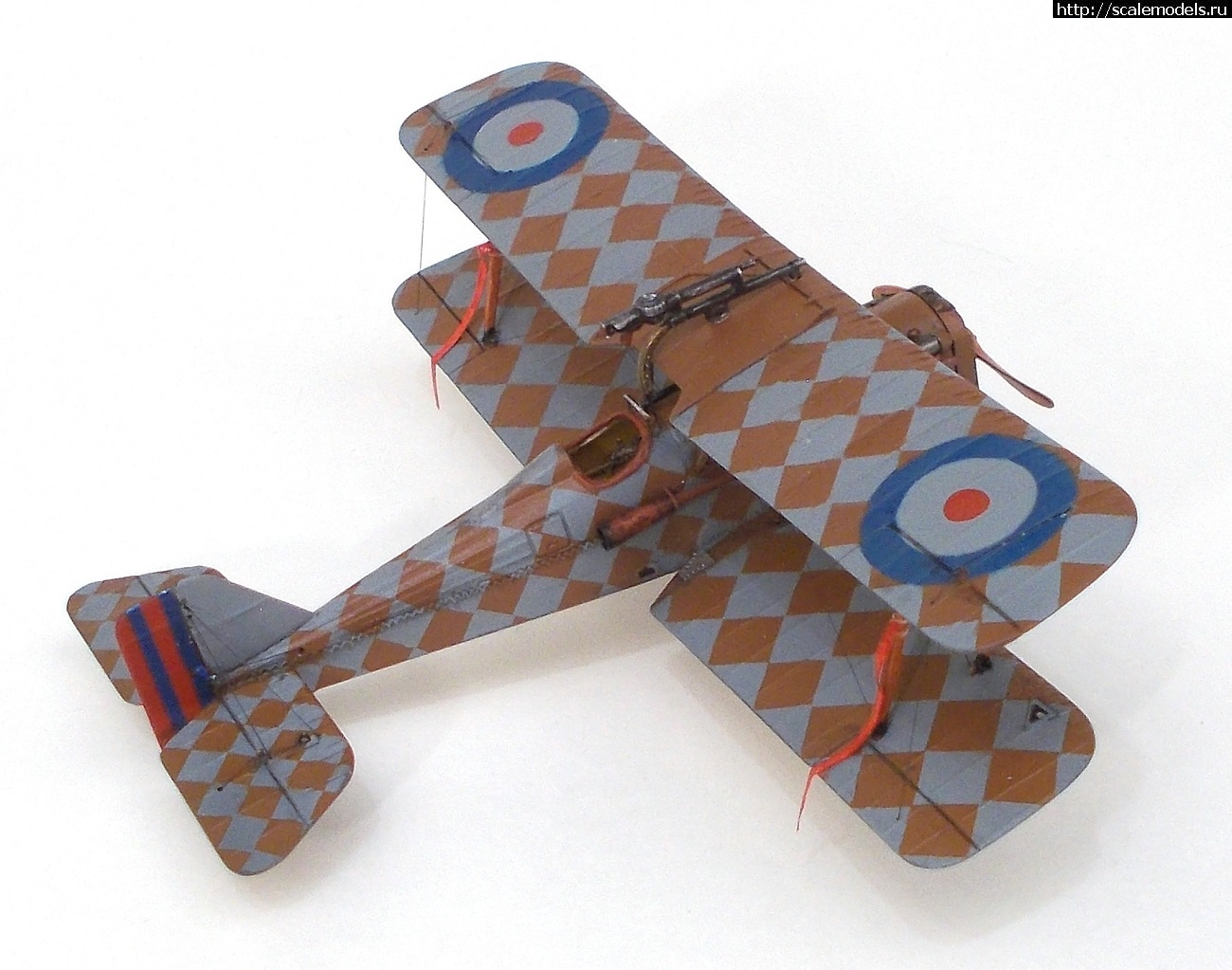 1632600013_DSCN7480.JPG : #1704577/ Royal Aircraft Factory S.E.5 1/72 Revell. .  