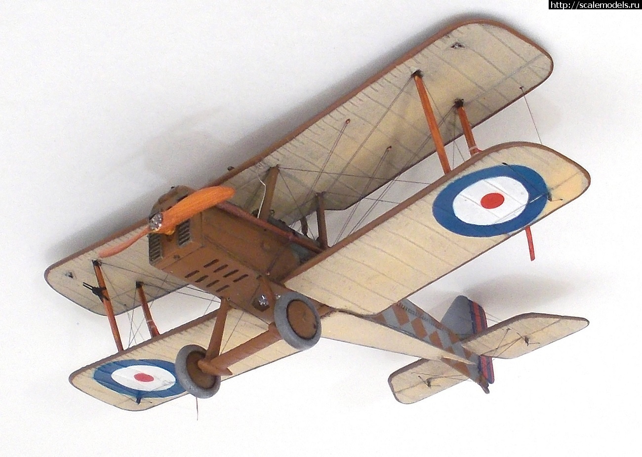 1632600014_DSCN7483.JPG : #1704577/ Royal Aircraft Factory S.E.5 1/72 Revell. .  