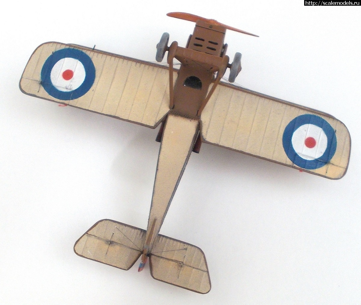 1632600016_DSCN7486.JPG : #1704577/ Royal Aircraft Factory S.E.5 1/72 Revell. .  