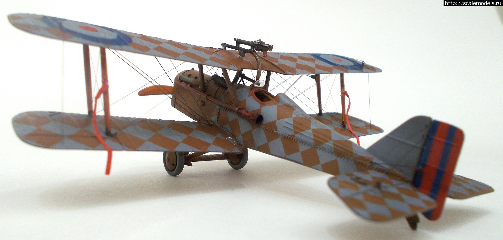 1632600017_DSCN7488.JPG : #1704577/ Royal Aircraft Factory S.E.5 1/72 Revell. .  