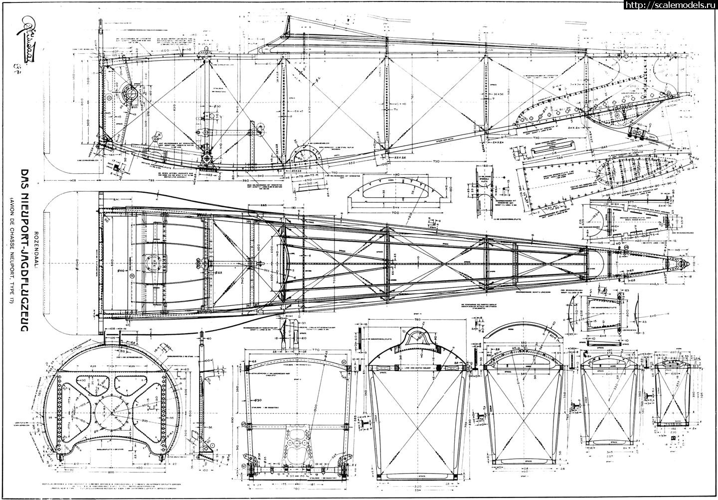 1632736125_Nieuport_17_Fuselage.jpg : #1704747/ Nieuport fighters - ,      