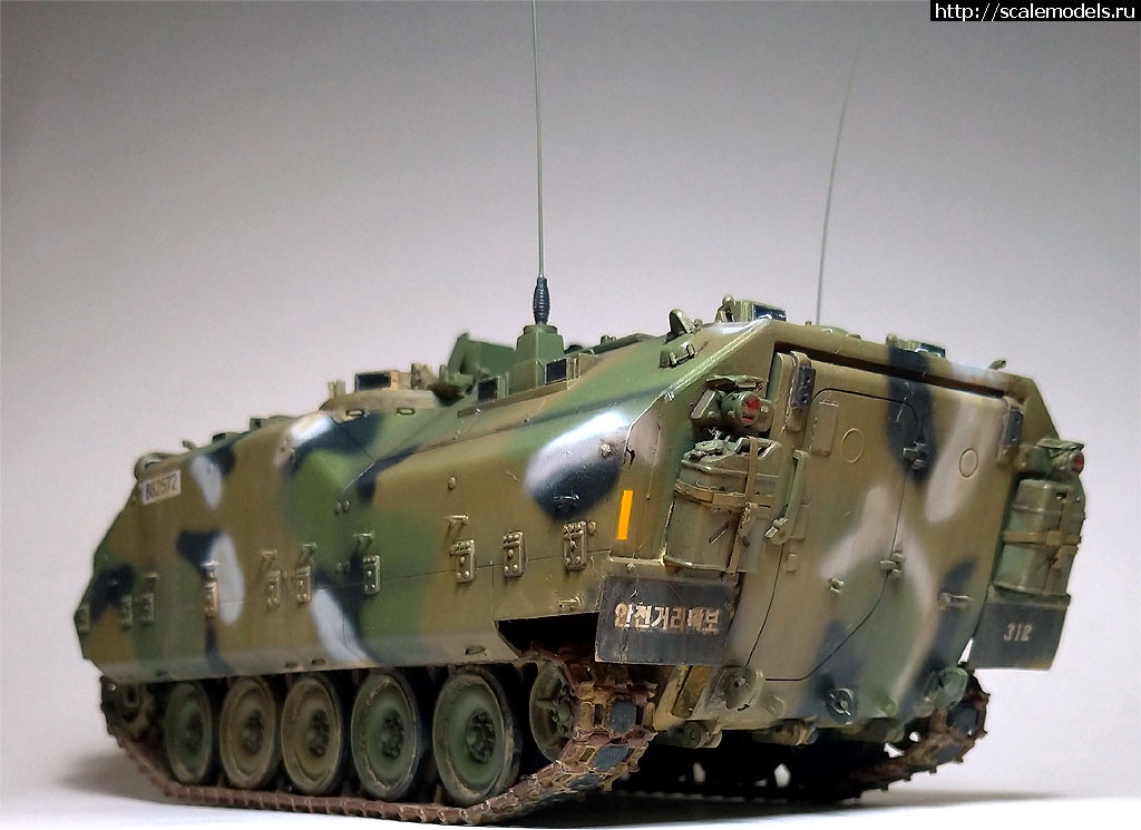 1632930349_Untitled-28.jpg : #1705029/ Academy 1/35 K200A1 Korean Infantry Fighting Vehicle-  
