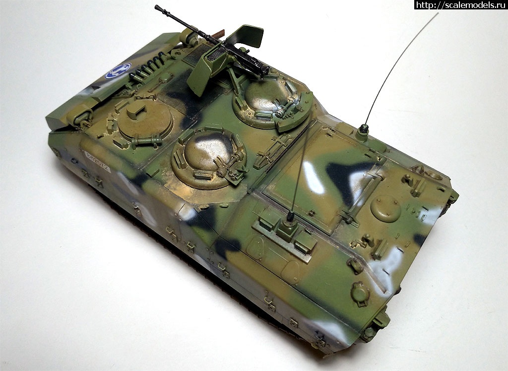 1632930354_Untitled-32.jpg : #1705029/ Academy 1/35 K200A1 Korean Infantry Fighting Vehicle-  