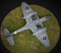 Dragon 1/72 Gloster Meteor F. 3