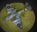 Dragon 1/72 Gloster Meteor F. 3