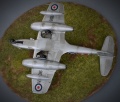 Revell 1/72 Gloster Meteor MK.4